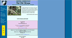 Desktop Screenshot of centralconnecticuttaichi.com